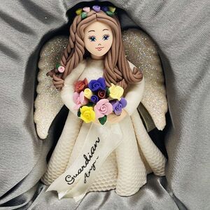 Someone Special Pavilion Gift Guardian Angel Figurine 4" Tall In Original Box
